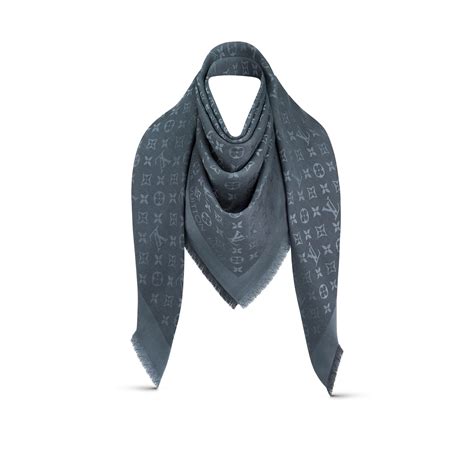 blauer louis vuitton schal|Louis Vuitton shawl and stoles.